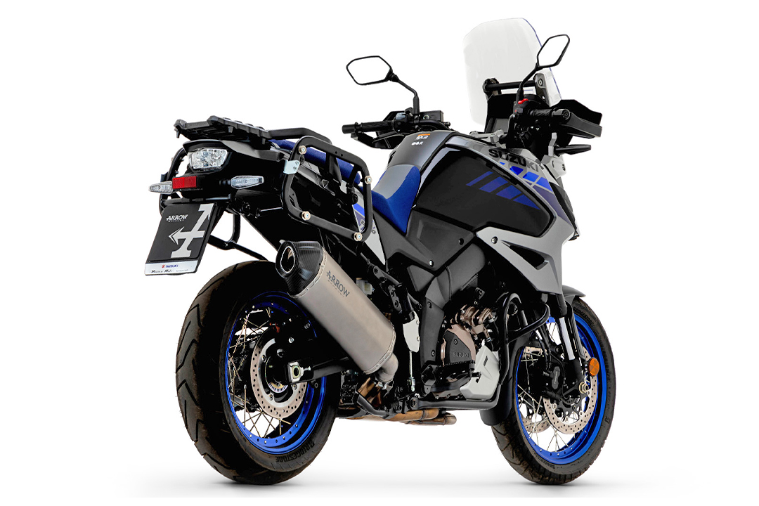 ARROW Escape SONORA para Suzuki V-Strom 1050 XT 2020-, Titanio