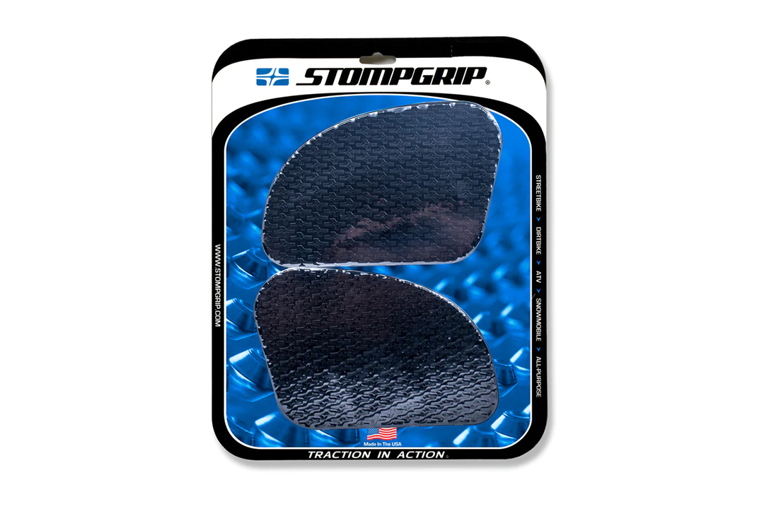 Stompgrip negro, Icon, para BMW R12 S / nine T, 2024-2025, Ducati Sport 1000, 2006-2009, Honda Monkey 125, 2019-2024, Moto Guzzi V100 Mandello, 2022-2023