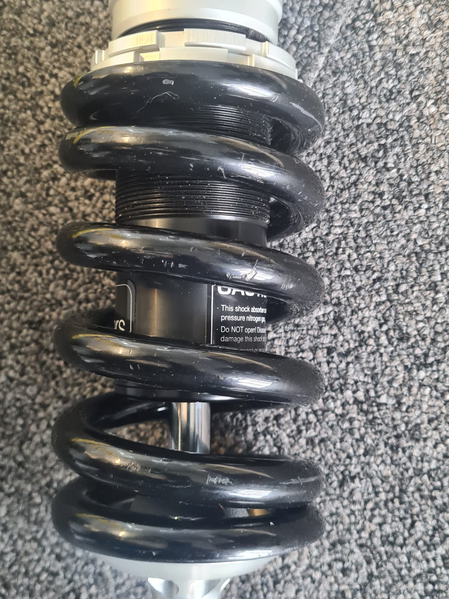 Wilbers amortiguador 540 Road para Honda VT 600 C 88-