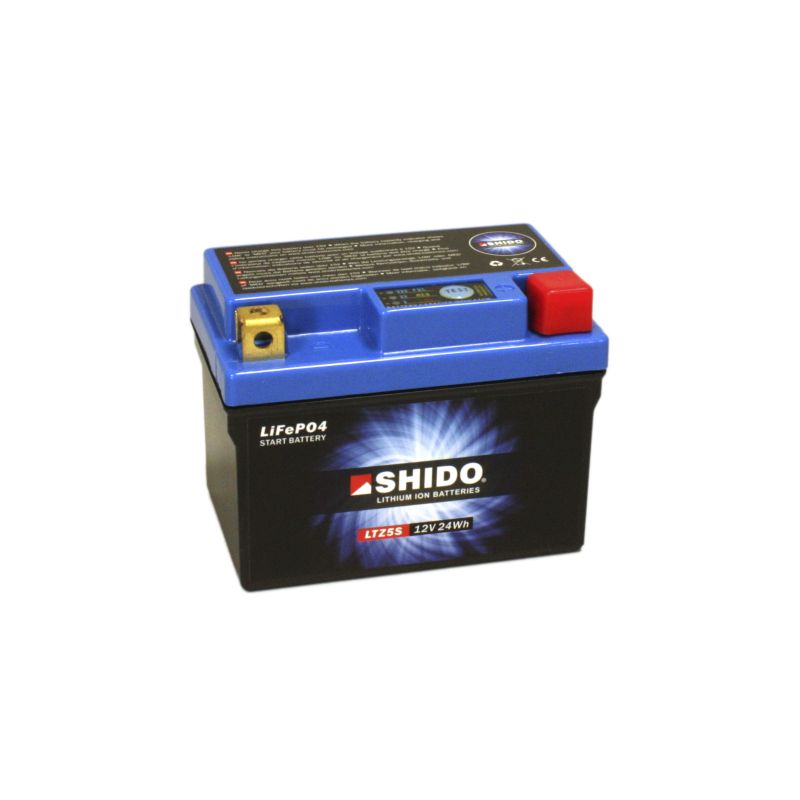 Batería de Litio SHIDO LTZ5S