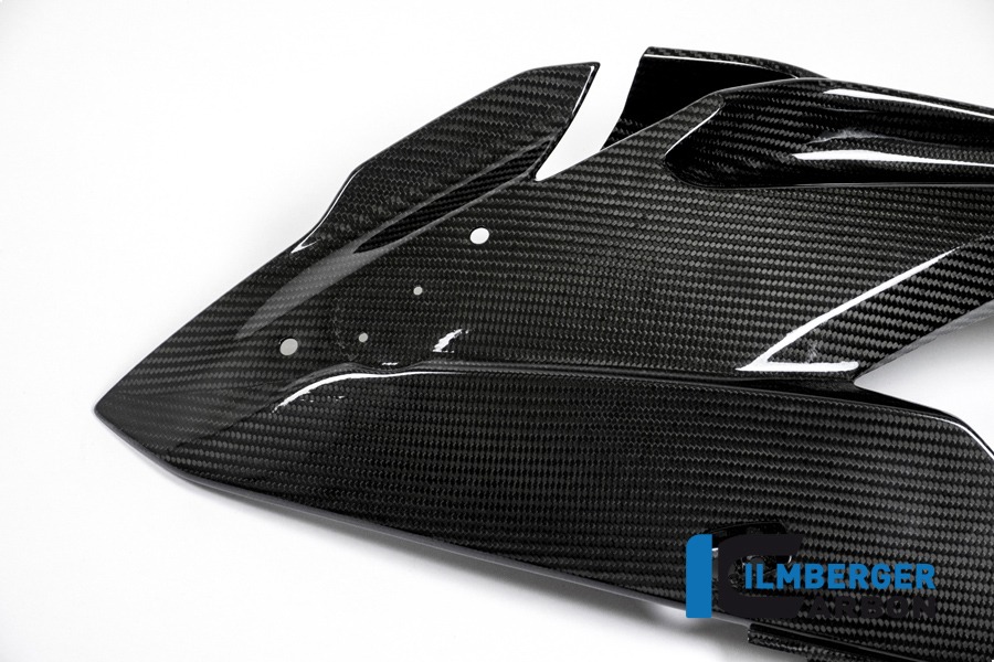 Panel lateral de carenado Ilmberger Carbon lado izquierdo, Carbono