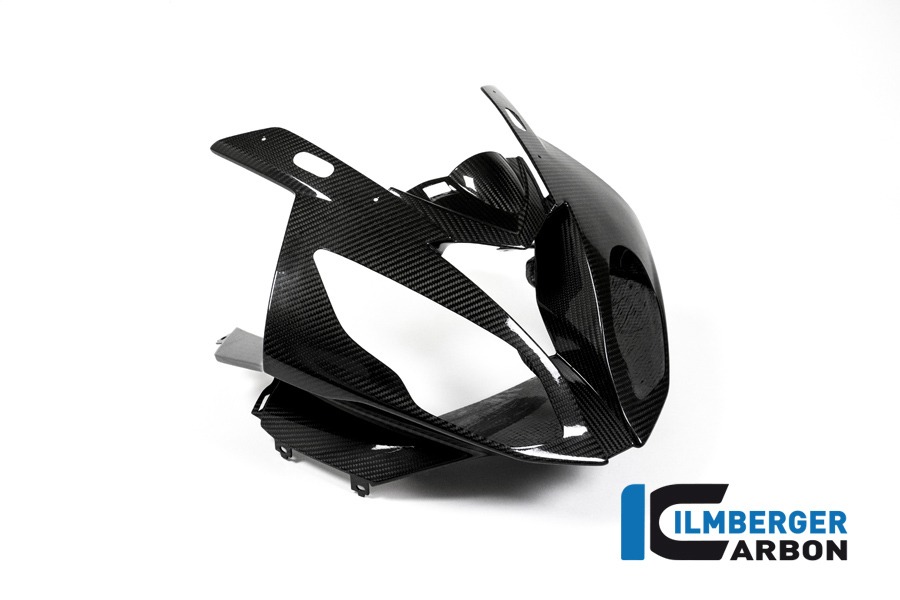 Ilmberger Carbon Parte de Carenado calle de una pieza, Carbono