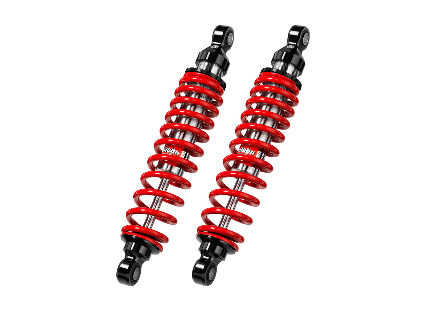 BITUBO Amortiguador para modelos Piaggio Vespa GTS125 / GTS150 / GT200 / GTV250 / GTS250 / GTS300