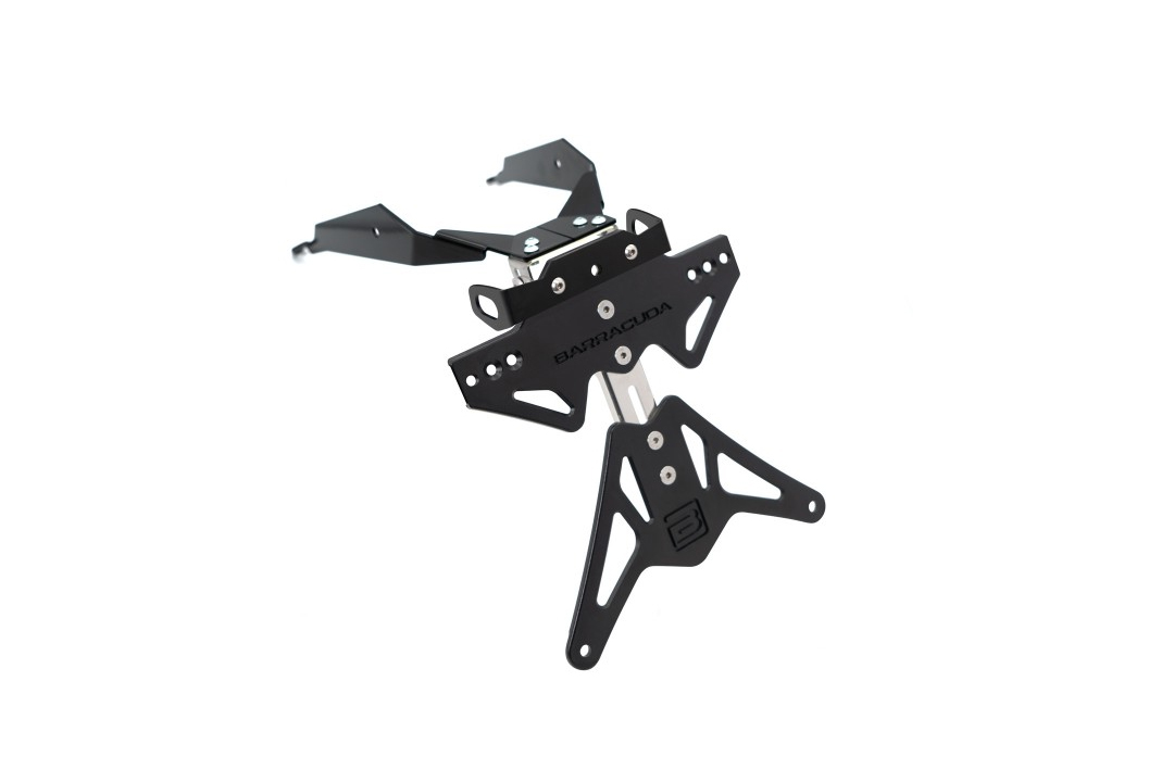 Soporte de Matrícula Barracuda para Honda CB1000R a partir del modelo 2018-