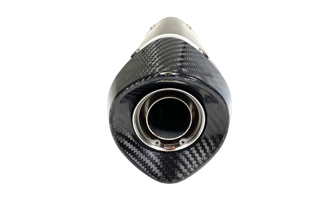 Silenciador ARROW DARK THUNDER Aluminio para Honda CB650R / CBR650R a partir del modelo 2019-