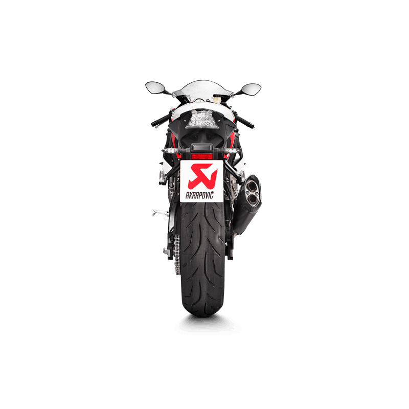 Escape Akrapovic Slip-On Line (Titanio) para BMW S1000RR 2017-2018