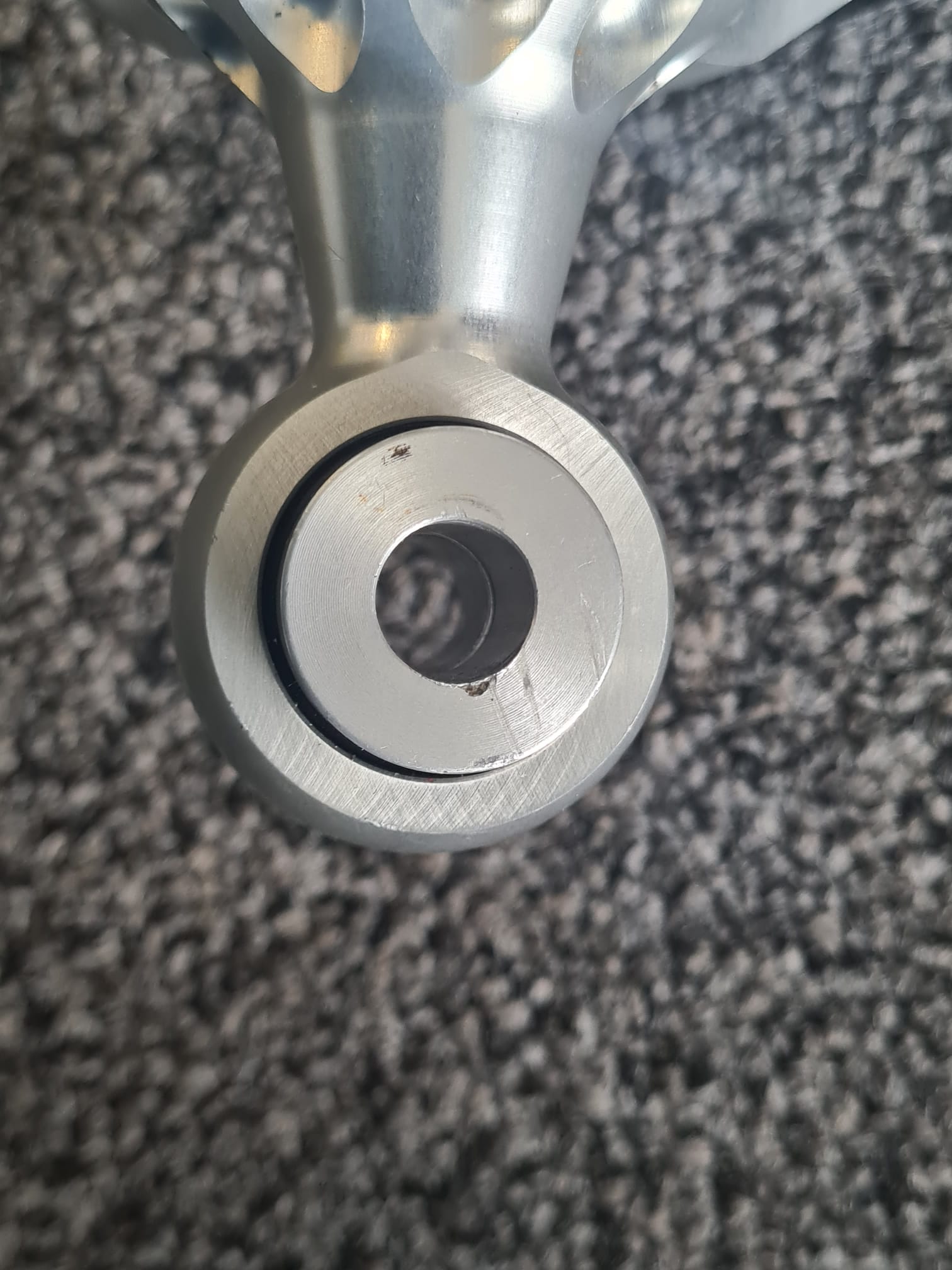 Wilbers amortiguador 540 Road para Honda VT 600 C 88-