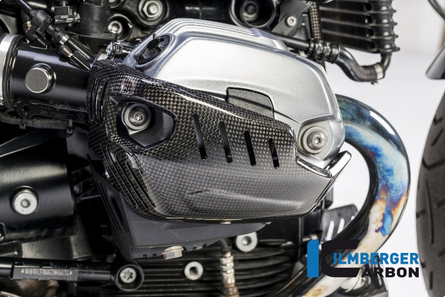 Ilmberger Carbon casquete de válvulacubierta lado derecho
