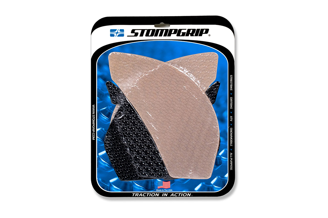Stompgrip híbrido, Icon, para Kawasaki ZX10R Ninja, 2008-2010