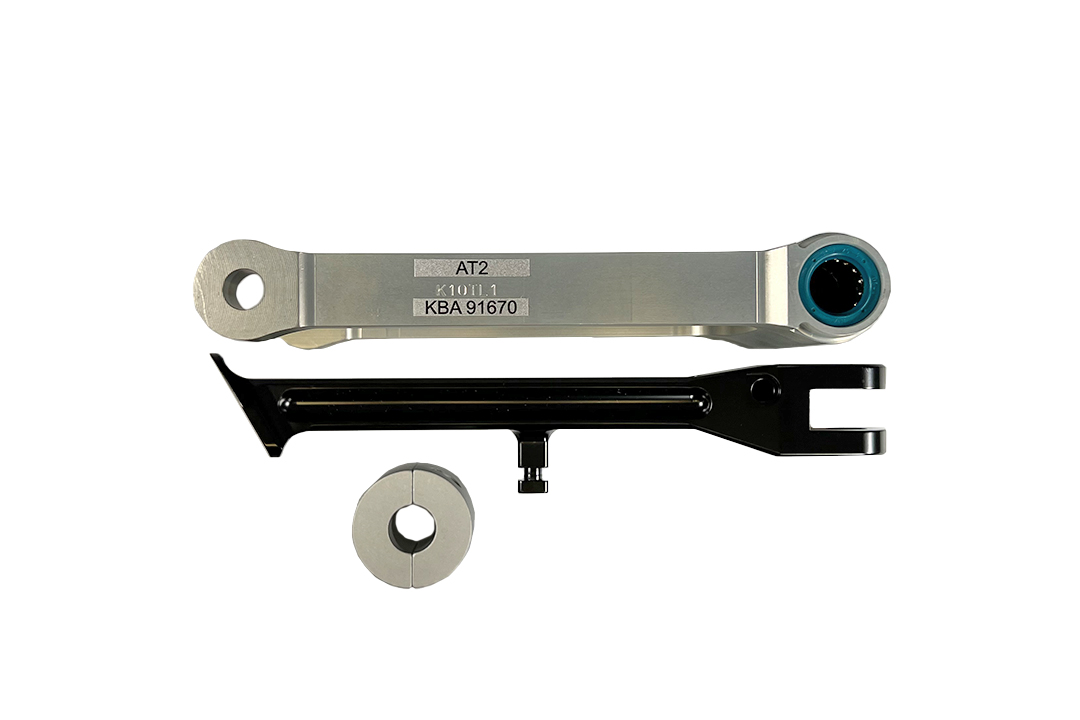 Kit de descenso alpha Technik 30mm BMW S1000RR, Tipo K10, Año del modelo 2012-2014