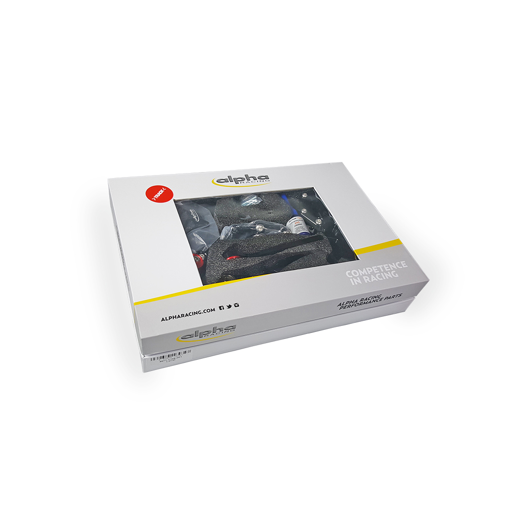 >TRACK< reposapiésenanlage negro Yamaha MT10 2016- ABE