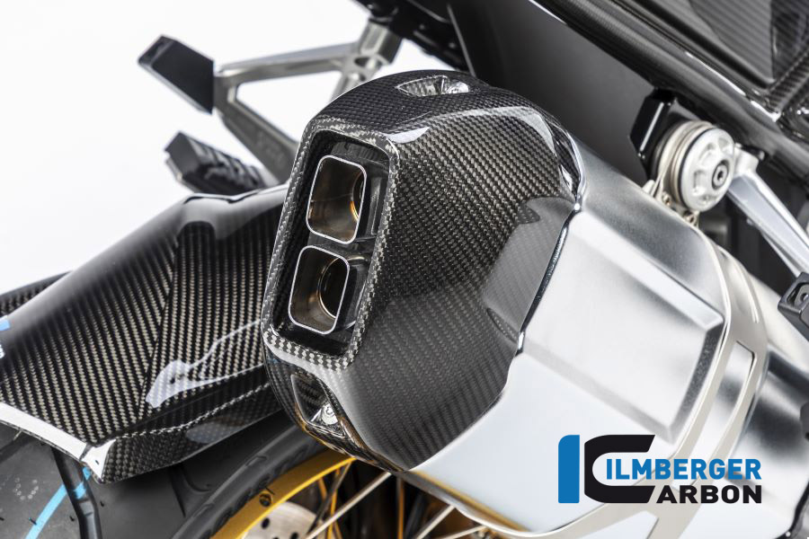 Protector de calor de escape trasero de carbono para BMW R 1250 GS a partir de 2019