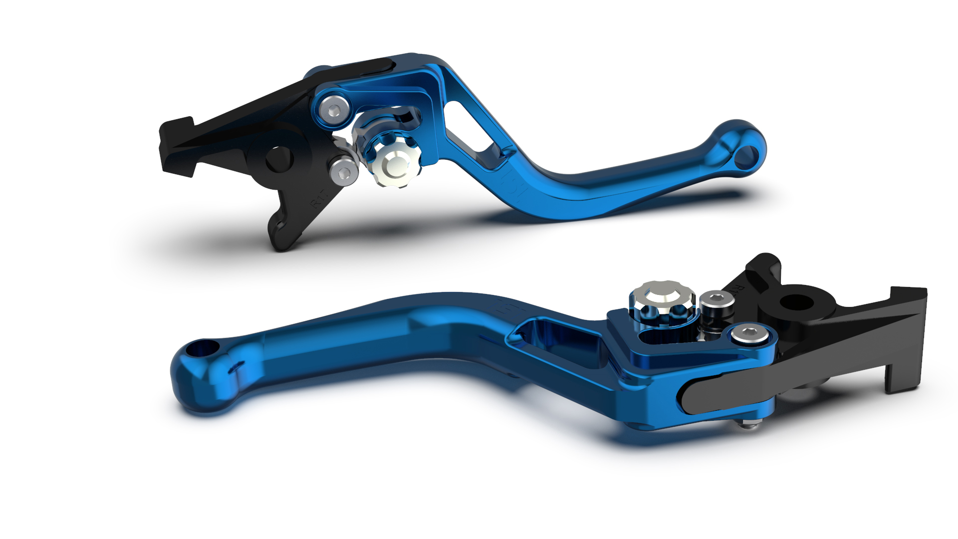 LSL maneta del embrague BOW L83R, corto, azul/plata