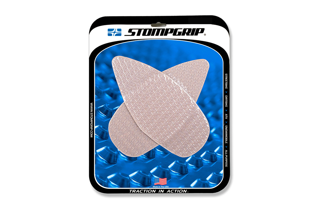 Stompgrip depósito de gasolina Pad transparente, Icon, Kit de tracción Streetbike Aprilia RS 660, 2020-2025, Tuono 660, 2021-2025