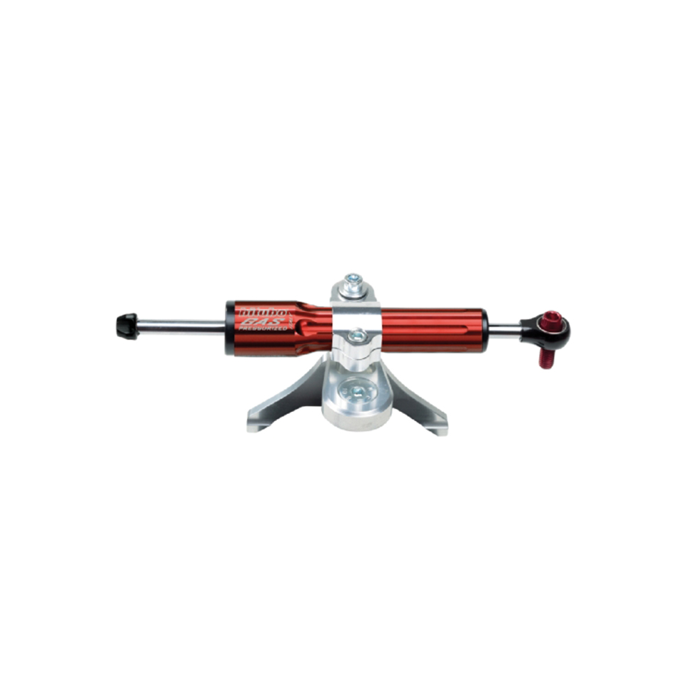 Kit de amortiguador de dirección BITUBO para Kawasaki ZX-6R a partir del año modelo 2019- rojo