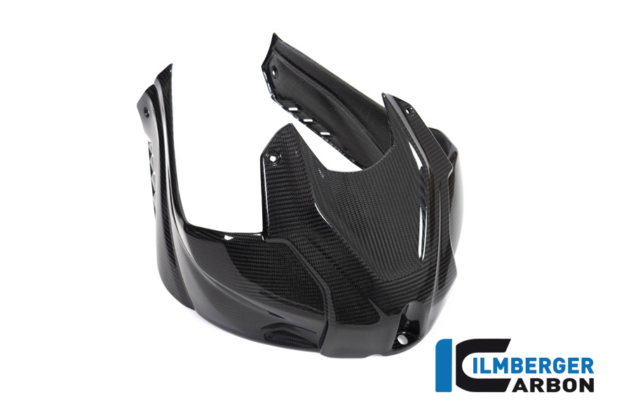 Ilmberger Carbon depósito de gasolinaabdeckung Racing, brillante, BMW S1000RR 2019- , M1000RR 2021-