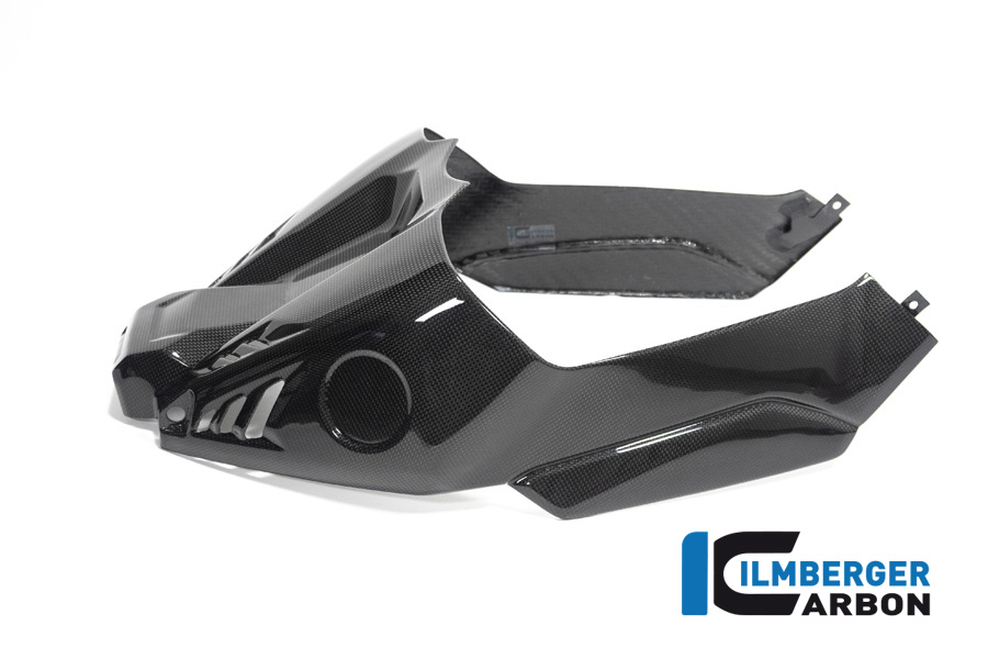 Ilmberger Carbon cubierta de depósito de gasolina, brillante, para Honda CBR1000RR-R Fireblade (SP), SC82, a partir de 2020-