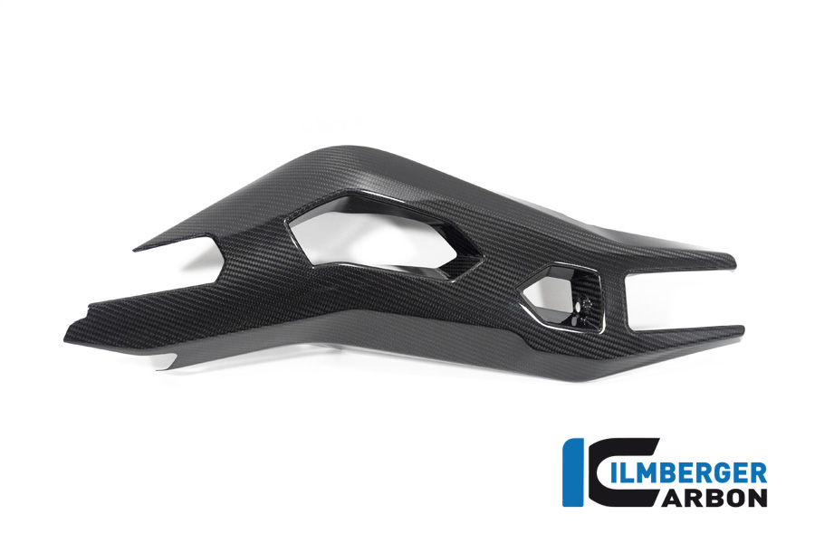 Cubierta de Basculante de Carbono Ilmberger lado izquierdo, brillante, BMW S1000XR 2020- M1000XR 2024-