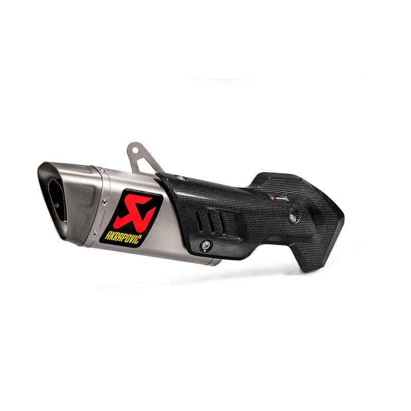 Akrapovic Slip-On Line (Titanio) para Ducati Multistrada 1200/1200S 2015-2017, Multistrada 1260/1260S 2018-2020