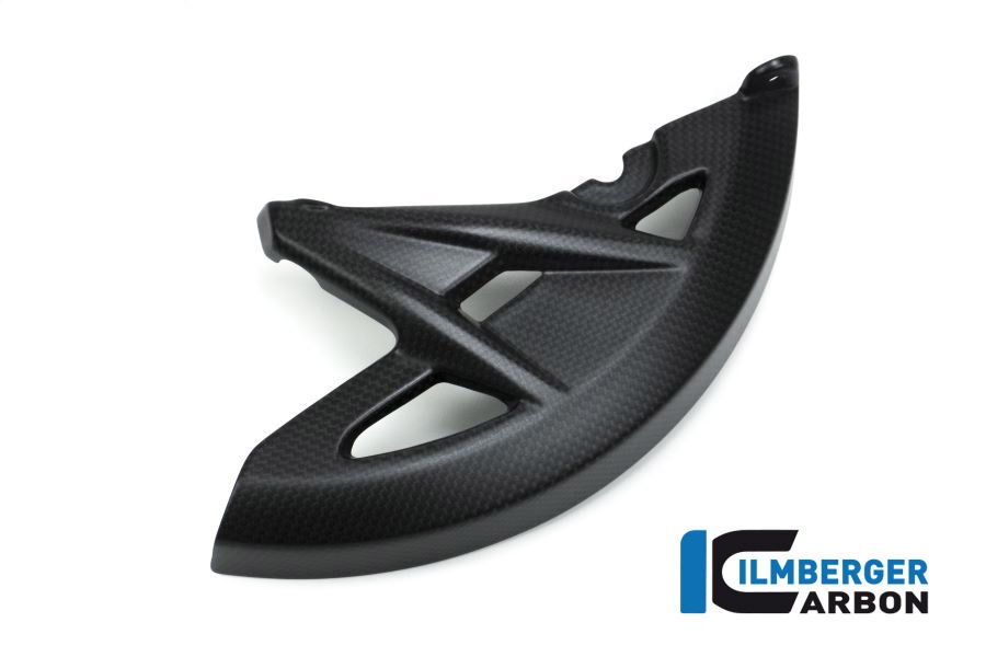 Ilmberger Carbon cubierta del buje de la rueda trasera mate