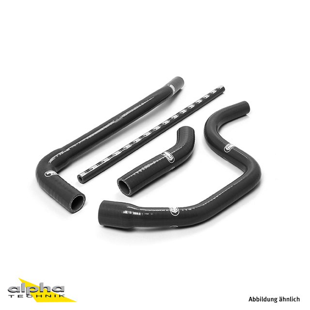 Kit de mangueras de silicona SAMCO SPORT negro para Triumph Daytona 955i Speed Triple 1050i año del modelo 2005-2010