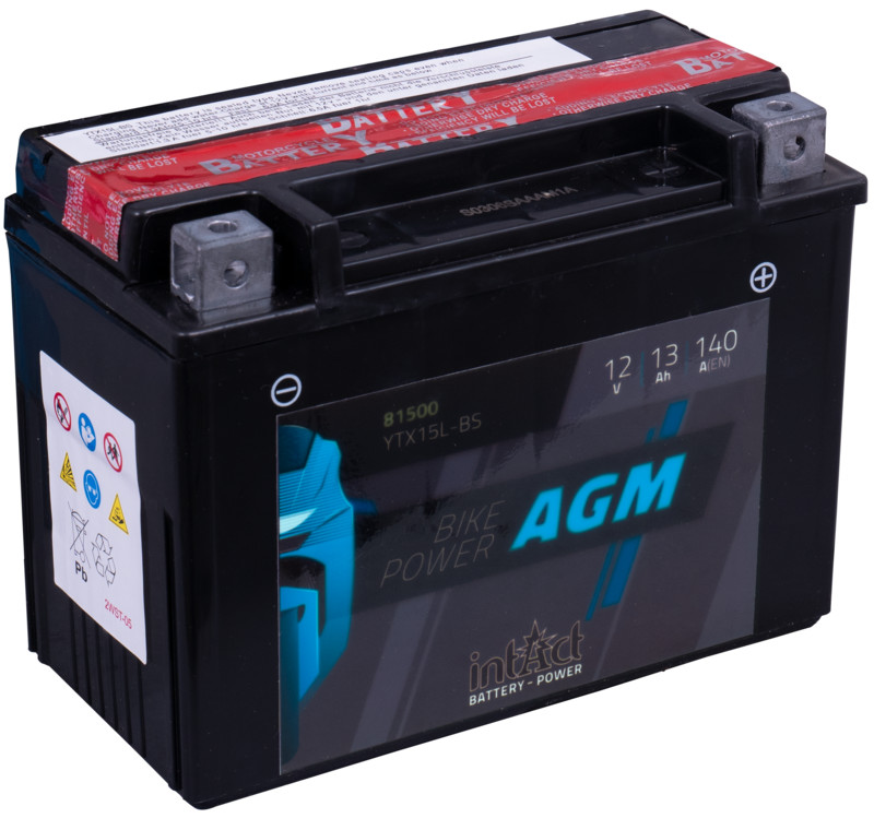 Batería Intact AGM YTX15L-BS