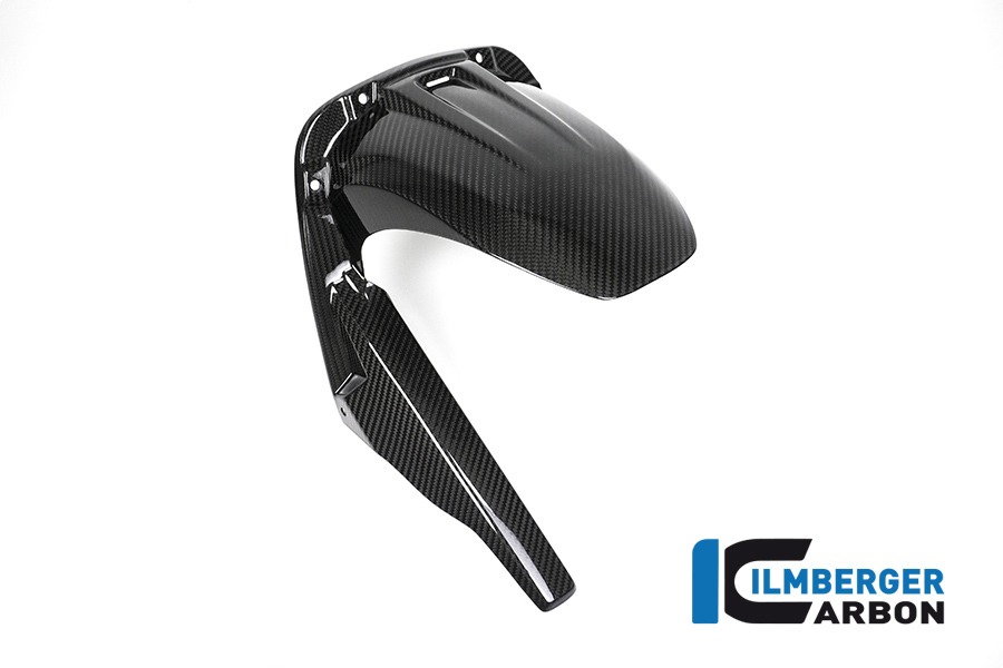 Guardabarros de Carbono Ilmberger trasero con cubrecadena