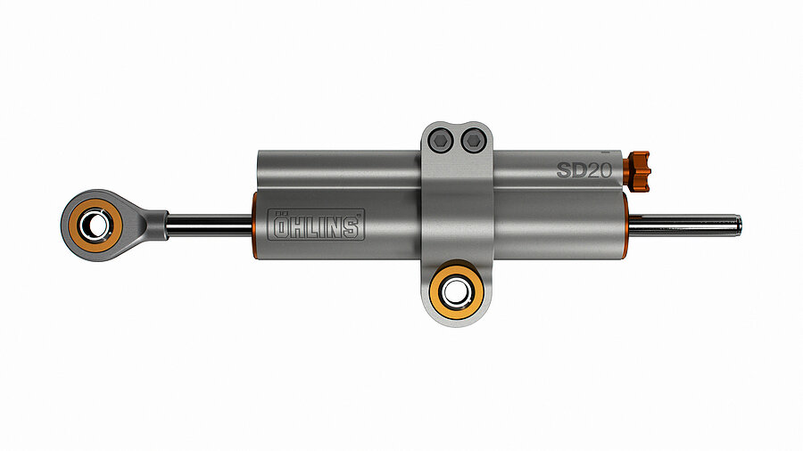 Amortiguador de dirección Öhlins Universal SD20 003 Recorrido 120 mm