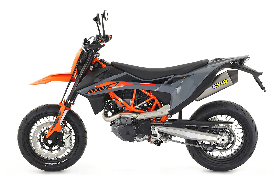 ARROW Escape RACE-TECH Titan para KTM 690 SMC R / Enduro R y GASGAS SM 700 / ES 700