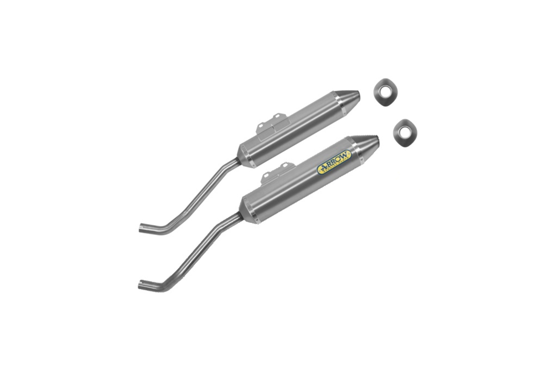 Escape ARROW THUNDER para Yamaha XT660R / XT660X Año del modelo 2004-2016, Aluminio