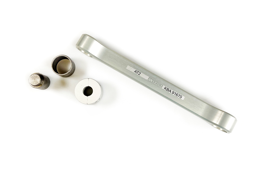 Kit de reducción de altura alpha Technik 30mm para Yamaha YZF1000R1; Tipo RN12; Año del modelo 2004-