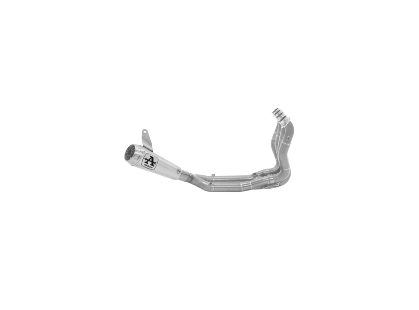 ARROW Sistema completo de titanio COMPETITION LOW Version para BMW S1000RR desde 2019- / M1000RR desde 2020-