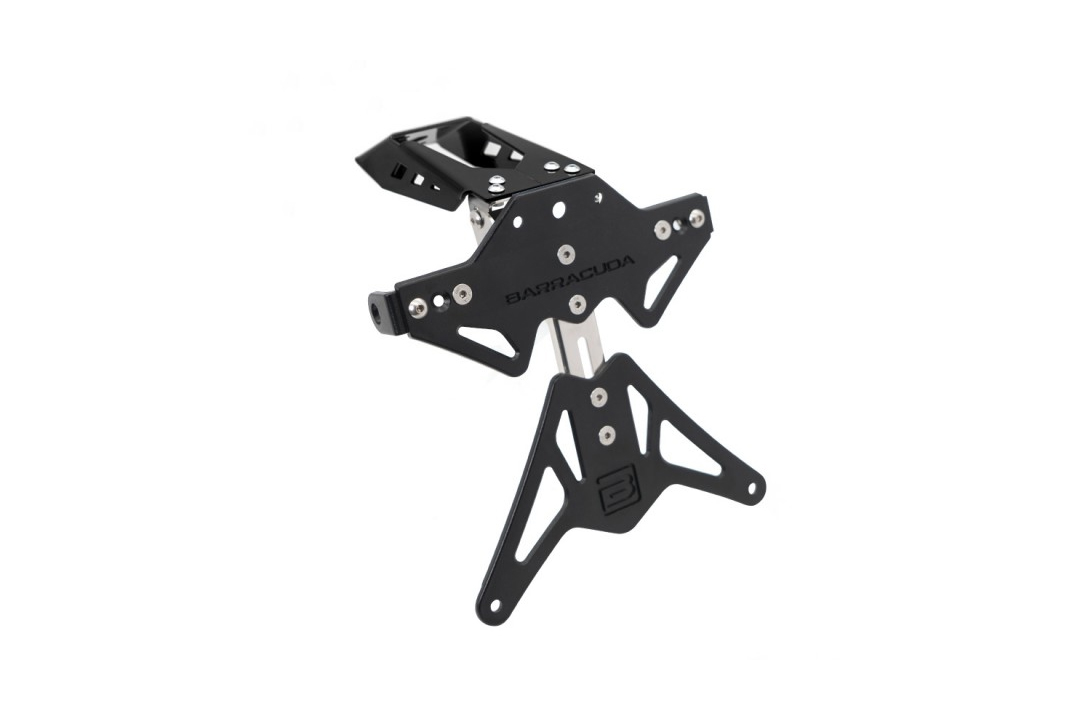 Soporte de matrícula Barracuda para Yamaha R6