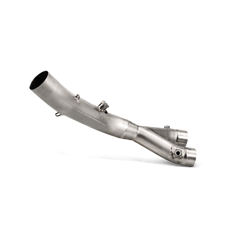 Tubo de conexión Akrapovic EVO KIT Titanio para Yamaha YZF-R1, 2015-2025