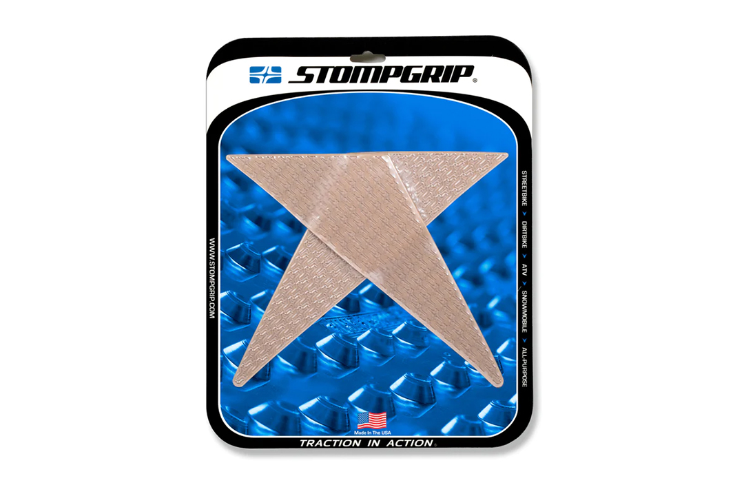 Stompgrip transparente, Icon, para Honda GL 1800 Gold Wing, 2018-2025