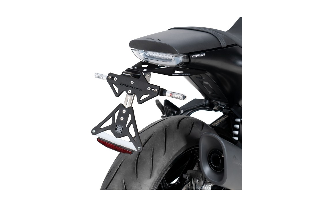 Soporte de matrícula Barracuda para Husqvarna Vitpilen 701