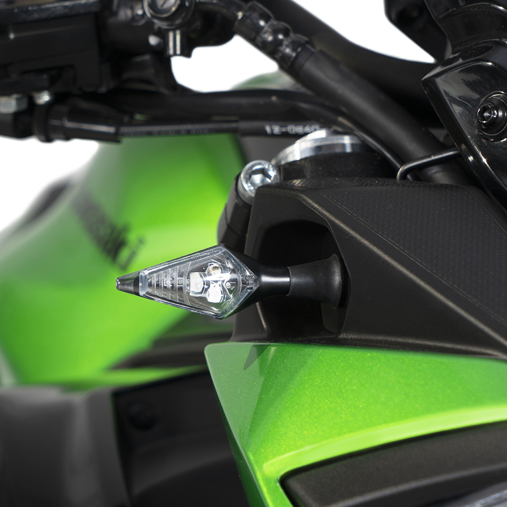 Barracuda Blinker X-LED B-LUX schwarz