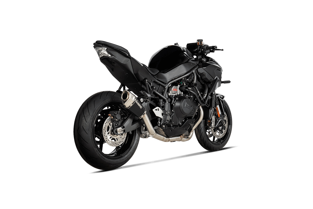Akrapovic Slip-On Line (Titanio) Escape para Kawasaki Z H2 a partir del año del modelo 2020-2025