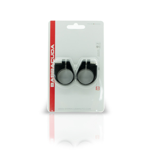 Anillos adaptadores Barracuda para espejos manillarendenspiegel o B-LED-luz de intermitente