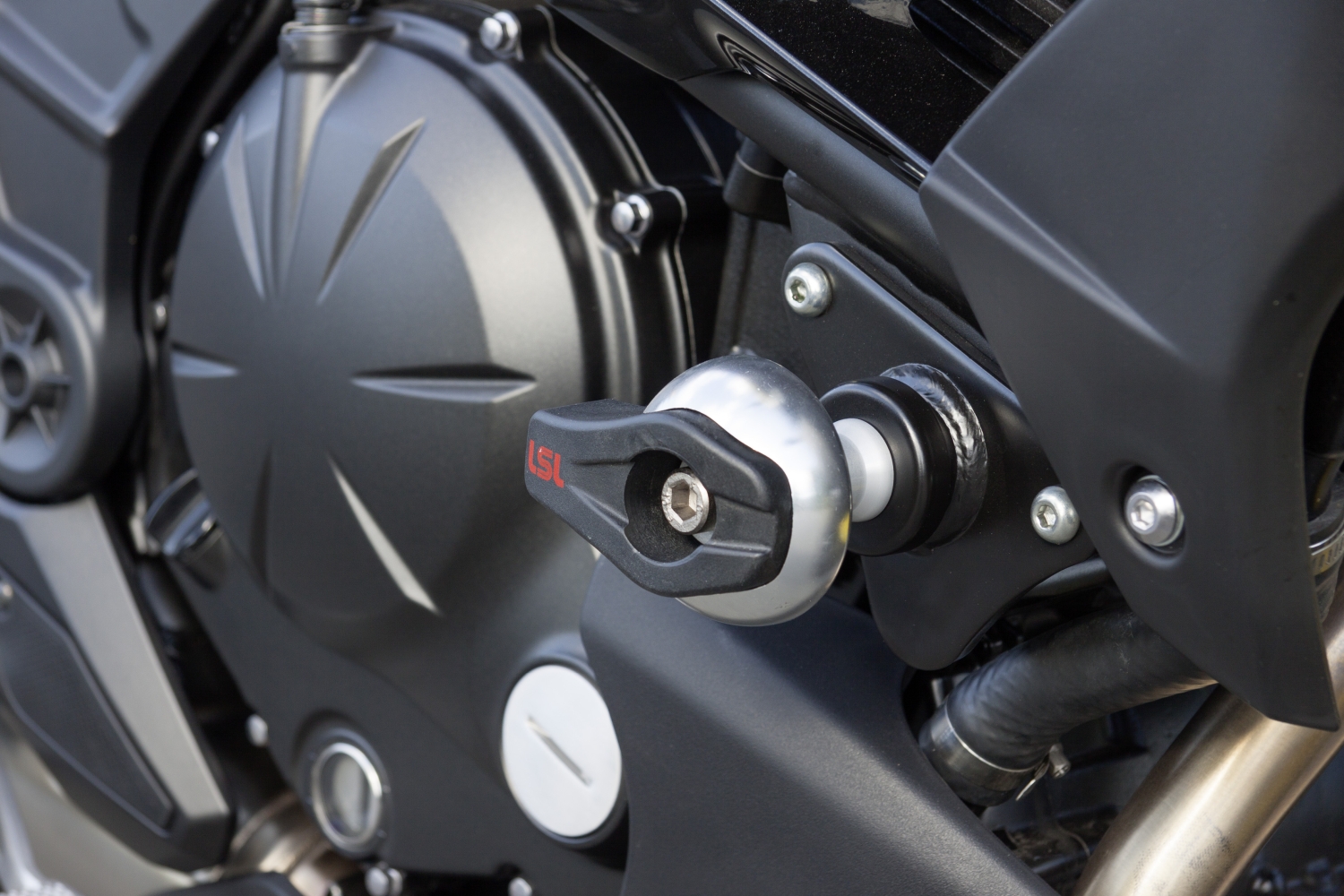 Kit de montaje de protectores de caída LSL para Kawasaki Versys 650, 2015-