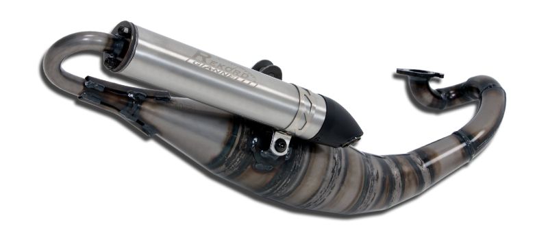 Escape GIANNELLI REKORD para MBK Nitro 50 1997-06 y Yamaha Aerox 50 1995-11
