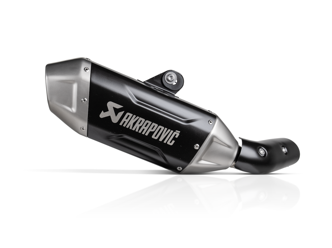 Escape Akrapovic Slip-On Line (SS) para BMW F450 GS, 2026-