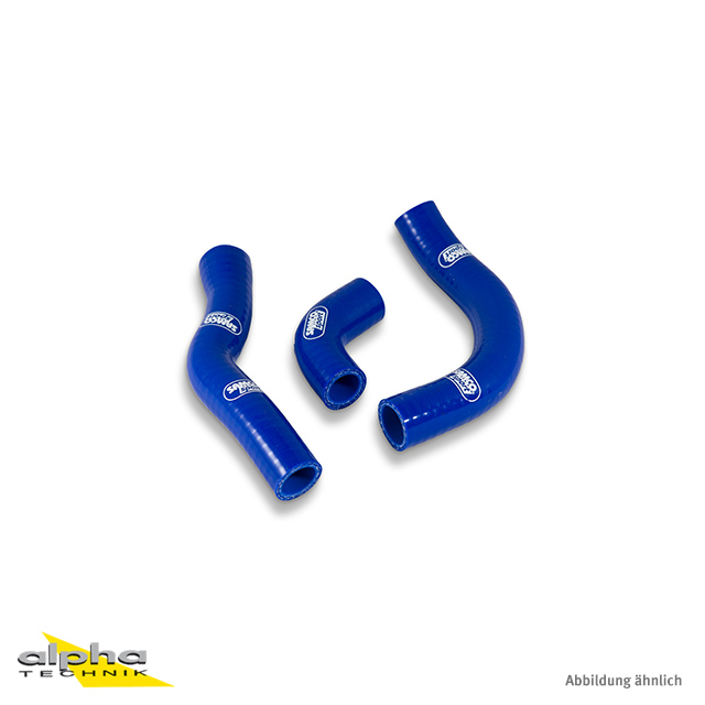 Kit de mangueras de silicona SAMCO SPORT azul para Yamaha TDM900 año de modelo 2002-2010