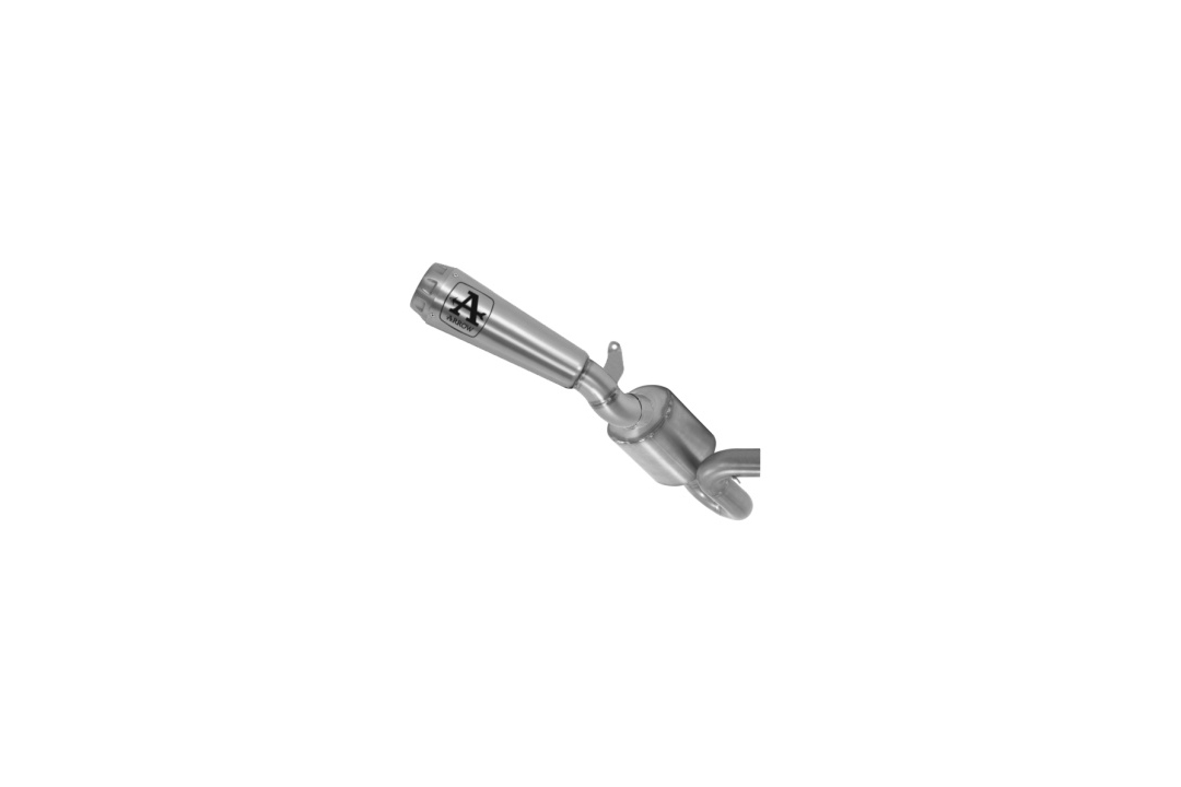 ARROW sistema de escape PRO RACE Acero inoxidable para Ducati Scrambler 800 año de modelo 2021-