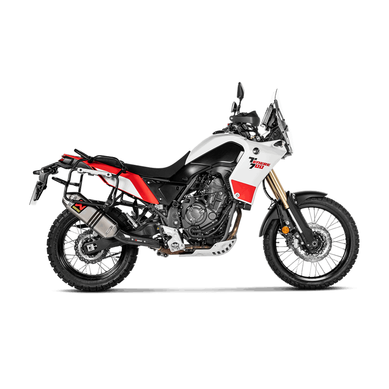 Escape Akrapovic Slip-On Line (Titanio) para Yamaha Tenere 700 Año del modelo 2019-2020
