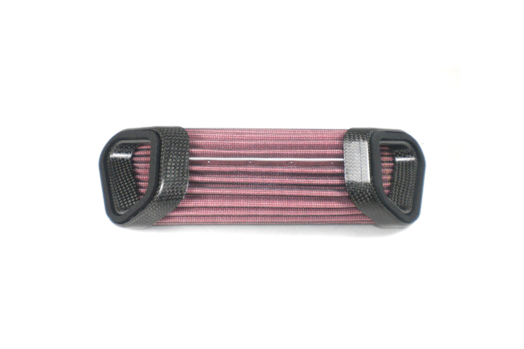 Filtro de Competición de Carbono BMC filtro de aire para MV Agusta