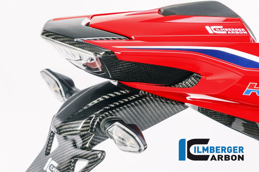 Ilmberger Carbon luz traseraabdeckung oben Carbon