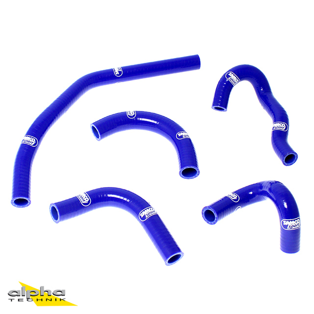 Kit de mangueras de silicona SAMCO SPORT azul para Honda RS250 año de modelo 1988-1989