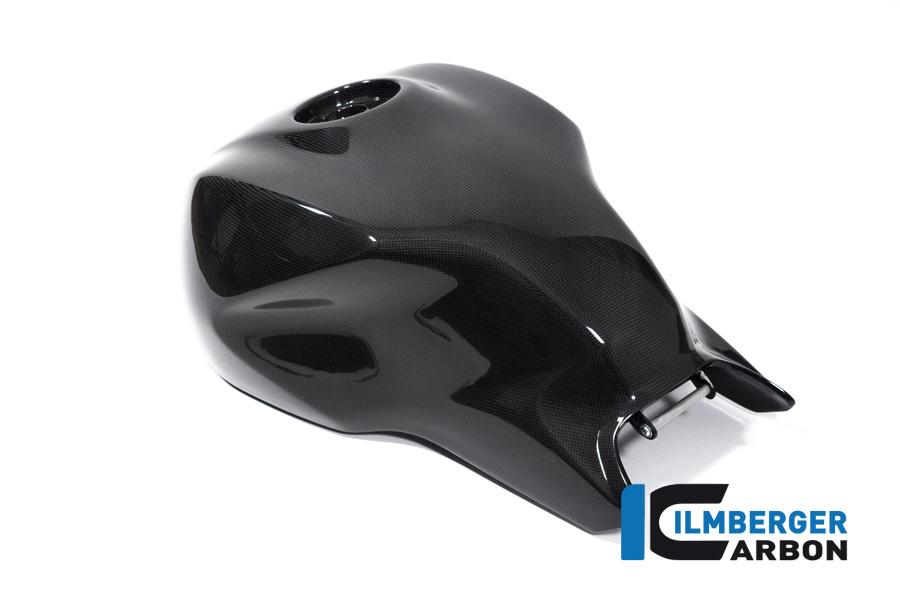 Ilmberger Carbon depósito de gasolina, brillante, Ducati Monster 1200, 1200S 2017-