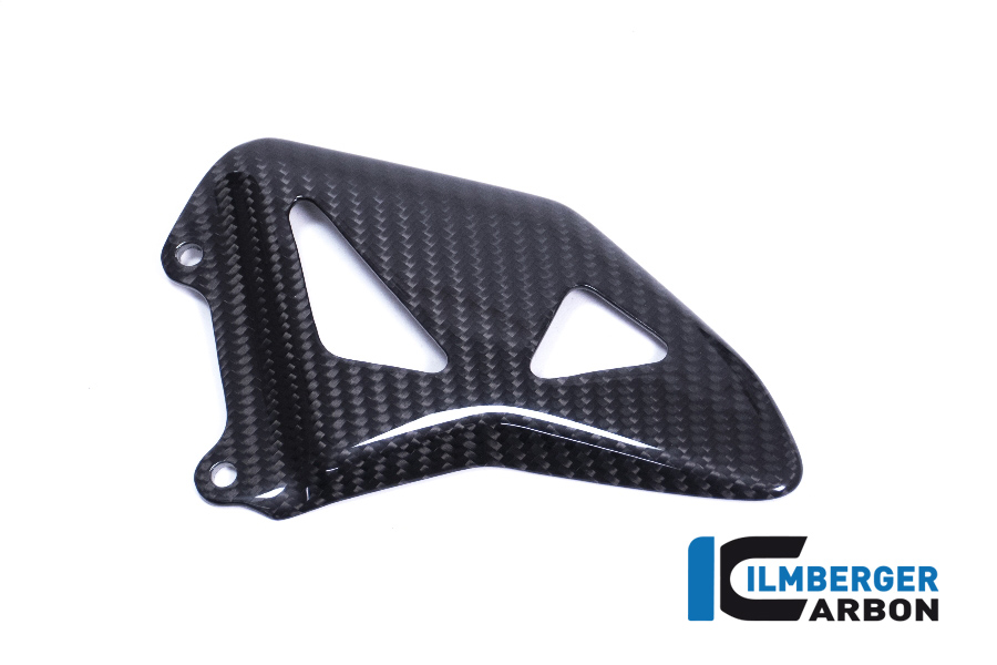 Ilmberger Carbon Protector de talón lado izquierdo, Carbono, Suzuki GSX-R 1000